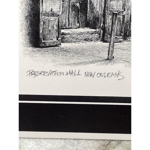 Vintage 1976 Royal Street Preservation Hall New Orleans Don Davey Postcards - Picture 4 of 10
